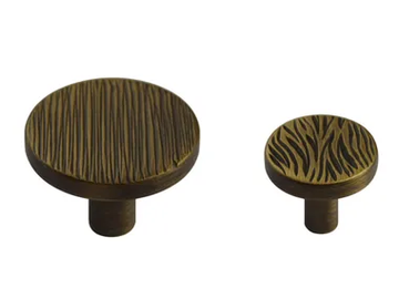 ARTWORK PM1673/74/75 - Brass furniture knob by Fama International - view 2